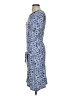 Hatley Print Blue Casual Dress Size S - photo 5