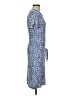 Hatley Print Blue Casual Dress Size S - photo 4