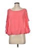 By & By Pink 3/4 Sleeve Blouse Size M - photo 1