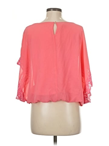 By & By 3/4 Sleeve Blouse (view 2)