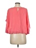 By & By Pink 3/4 Sleeve Blouse Size M - photo 2