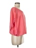 By & By Pink 3/4 Sleeve Blouse Size M - photo 4
