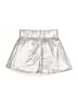 Kids Cant Miss Metallic Silver Skirt Size 5 - 6 - photo 2