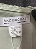 Mac Duggal 100% Polyester Silver Green Cocktail Dress Size 4 - photo 6