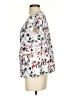 Shein White Short Sleeve Blouse Size 4 - photo 5