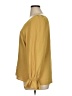 Bar III Gold Long Sleeve Blouse Size XL - photo 5