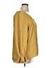 Bar III Gold Long Sleeve Blouse Size XL - photo 4