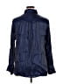 Torrid 100% Polyester Blue Long Sleeve Blouse Size 1X Plus (1) - photo 2