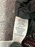 Lucky Lotus Gray Burgundy Coat Size XS - photo 7