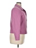 Draper's & Damon's Purple Wool Blazer Size 14 - photo 4