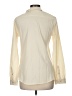 Ministry Color Block Ivory Long Sleeve Blouse Size M - photo 2