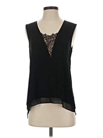 BCBGMAXAZRIA Sleeveless Blouse (view 1)