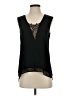 BCBGMAXAZRIA 100% Polyester Black Sleeveless Blouse Size XS - photo 1