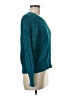 St. John's Bay Teal Pullover Sweater Size M - photo 4
