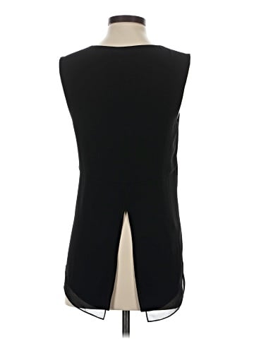 BCBGMAXAZRIA Sleeveless Blouse (view 2)