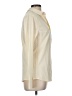 Ministry Color Block Ivory Long Sleeve Blouse Size M - photo 4