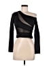 Shein Black Long Sleeve T-Shirt Size 6 - photo 1
