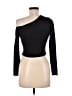 Shein Black Long Sleeve T-Shirt Size 6 - photo 2