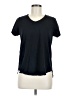 Wilt 100% Cotton Solid Black Short Sleeve T-Shirt Size M - photo 1