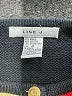 Lise J Color Block Black Cardigan Size M - photo 7