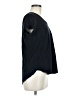 Wilt 100% Cotton Solid Black Short Sleeve T-Shirt Size M - photo 4