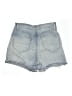 Express Blue Denim Shorts Size 4R - photo 2