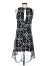 Alya Graphic Black Casual Dress Size S - photo 2