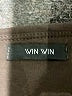 Win Win Solid Black Casual Skirt Size M - photo 4