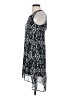 Alya Graphic Black Casual Dress Size S - photo 5