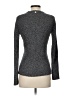 MICHAEL Michael Kors Metallic Gray Turtleneck Sweater Size XS - photo 2