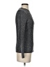 MICHAEL Michael Kors Metallic Gray Turtleneck Sweater Size XS - photo 4