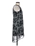 Alya Graphic Black Casual Dress Size S - photo 4