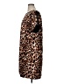 Gibson Latimer Animal Print Brown Casual Dress Size XL - photo 5