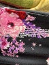 Victoria's Secret Floral Black Active Pants Size S - photo 8