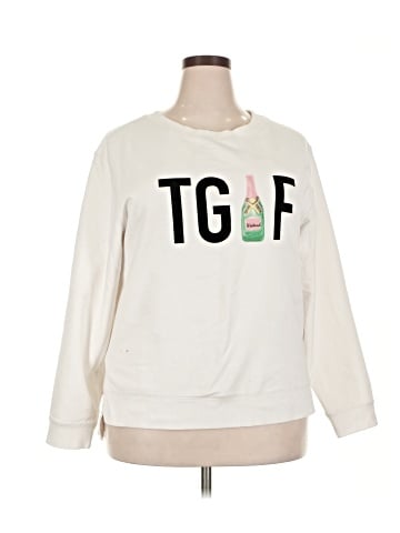 Green Tea Sweatshirt (view 1)