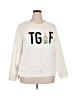 Green Tea White Sweatshirt Size XXL - photo 1