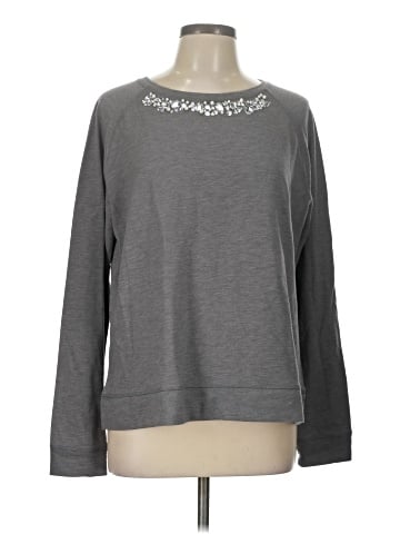 JCPenney Long Sleeve Top (view 1)