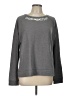 JCPenney Gray Long Sleeve Top Size L - photo 1