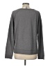 JCPenney Gray Long Sleeve Top Size L - photo 2