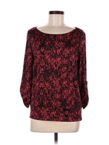 AB Studio 3/4 Sleeve Blouse (view 1)