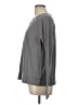 JCPenney Gray Long Sleeve Top Size L - photo 5