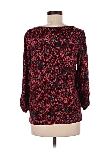 AB Studio 3/4 Sleeve Blouse (view 2)