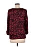 AB Studio Red 3/4 Sleeve Blouse Size M - photo 2