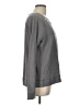 JCPenney Gray Long Sleeve Top Size L - photo 4