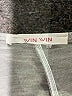 Win Win Solid Gray Casual Skirt Size S - photo 3