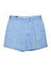 Lands' End 100% Baumwolle Solid Blue Shorts Size 34 waist - photo 1