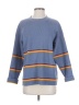 Unbranded Color Block Blue Pullover Sweater Size S - photo 1