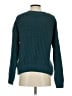 SO 100% Polyester Teal Pullover Sweater Size S - photo 2