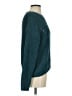 SO 100% Polyester Teal Pullover Sweater Size S - photo 4