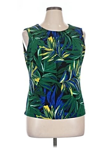 Calvin Klein Sleeveless Blouse (view 1)